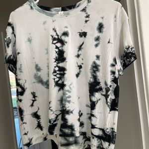 Lulu lemon tie dye t shirt size M